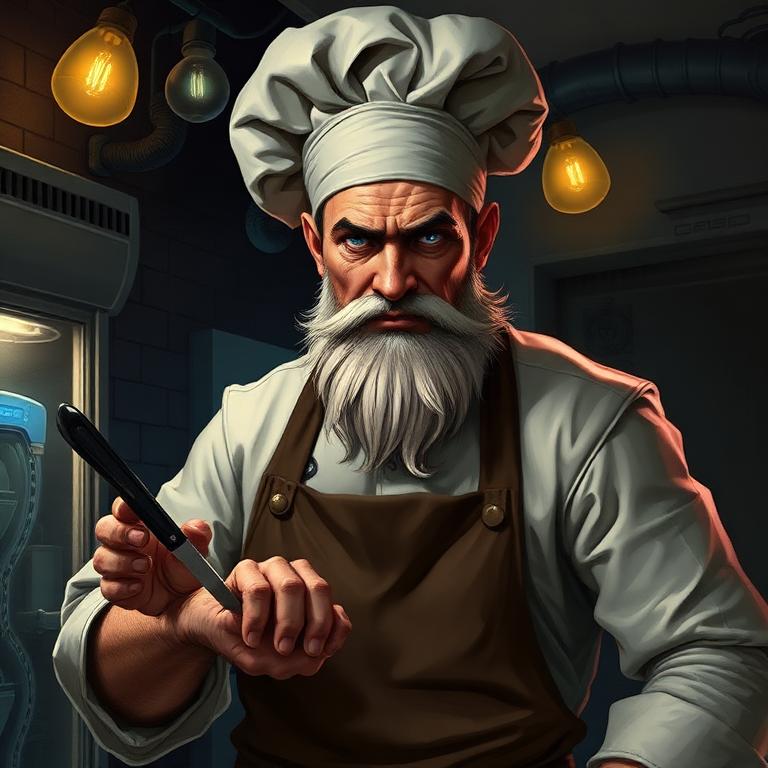 Chef Amaro Pina